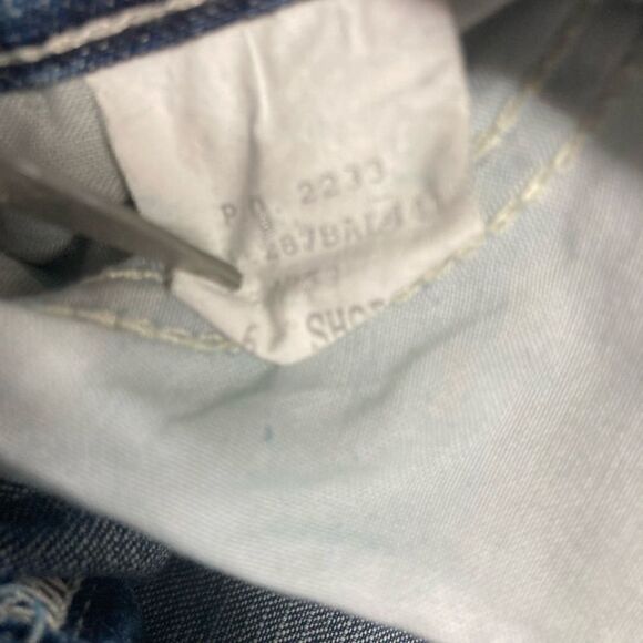 ‎BASS women’s Jeans Blue Size 6Short - Picture 4 of 10